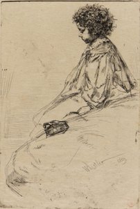 Bibi Lalouette alkotó: James Abbott McNeill Whistler