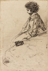 Bibi Lalouette alkotó: James Abbott McNeill Whistler