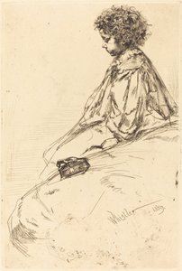Bibi Lalouette alkotó: James Abbott McNeill Whistler
