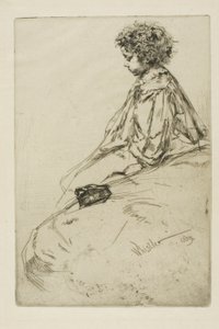 Bibi Lalouette alkotó: James Abbott McNeill Whistler