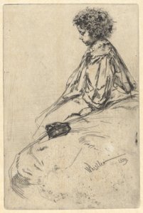 Bibi Lalouette alkotó: James McNeill Whistler