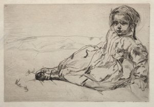Bibi Valentine alkotó: James McNeill Whistler