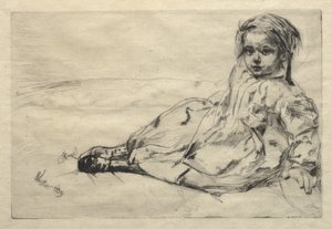Bibi Valentin alkotó: James McNeill Whistler