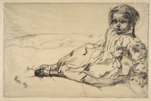 Bibi Valentin alkotó: James McNeill Whistler