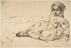 Bibi Valentin alkotó: James McNeill Whistler
