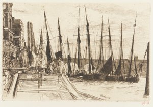 Billingsgate alkotó: James Abbott McNeill Whistler