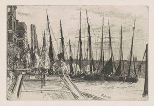 Billingsgate alkotó: James Abbott McNeill Whistler