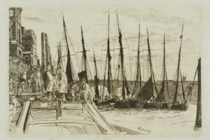 Billingsgate alkotó: James Abbott McNeill Whistler