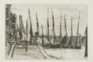 Billingsgate alkotó: James Abbott McNeill Whistler