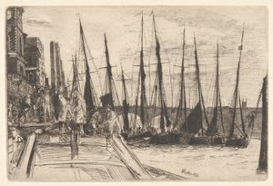Billingsgate alkotó: James Abbott McNeill Whistler