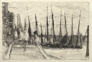 Billingsgate alkotó: James McNeill Whistler