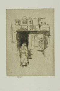 Madárbolt – hét számlap alkotó: James Abbott McNeill Whistler