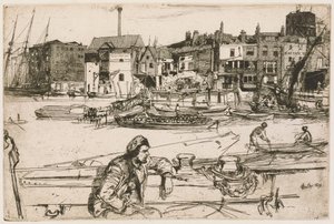  alkotó: James McNeill Whistler