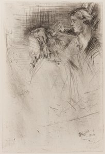 Hajmosás alkotó: James Abbott McNeill Whistler