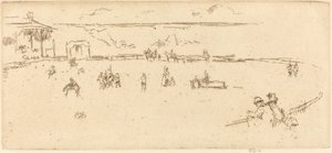 Bucking Horse alkotó: James Abbott McNeill Whistler
