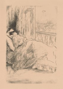 Az Erkély mellett alkotó: James Abbott McNeill Whistler