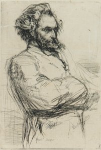 C.L. Drouet, szobrász alkotó: James Abbott McNeill Whistler