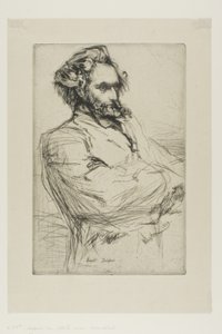 C.L. Drouet, szobrász alkotó: James Abbott McNeill Whistler