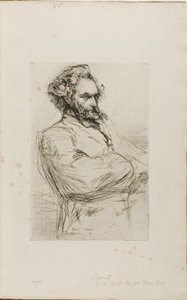C.L. Drouet, szobrász alkotó: James Abbott McNeill Whistler