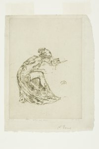 Cameo, No. 1 (Anya és gyermeke) alkotó: James Abbott McNeill Whistler