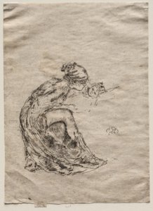 Cameo, 1. szám (Anya és gyermek) alkotó: James McNeill Whistler