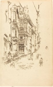Kancellária, Loches alkotó: James Abbott McNeill Whistler