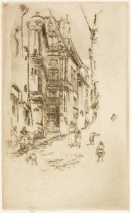 Kancellária, Loches alkotó: James Abbott McNeill Whistler