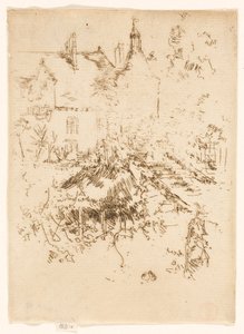 Chateau Touraine alkotó: James McNeill Whistler