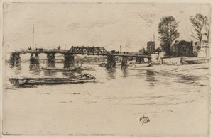 Chelsea alkotó: James Abbott McNeill Whistler