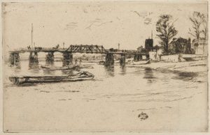 Chelsea alkotó: James Abbott McNeill Whistler