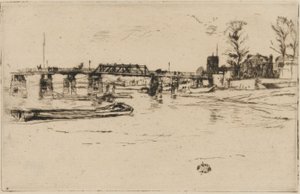 Chelsea alkotó: James Abbott McNeill Whistler
