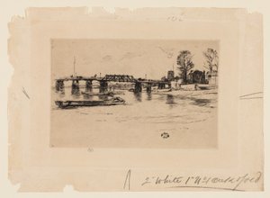 Chelsea alkotó: James Abbott McNeill Whistler