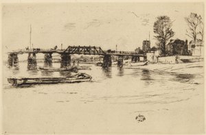 Chelsea alkotó: James McNeill Whistler