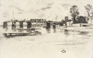 Chelsea alkotó: James McNeill Whistler
