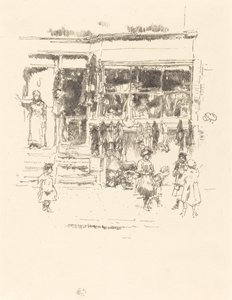 Chelsea Rags alkotó: James Abbott McNeill Whistler
