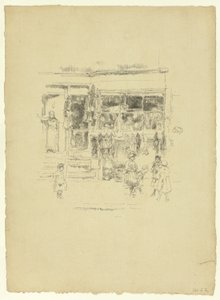 Chelsea Rags alkotó: James Abbott McNeill Whistler
