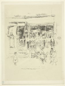 Chelsea Rags alkotó: James Abbott McNeill Whistler
