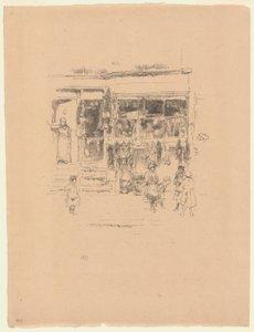 Chelsea Rags alkotó: James Abbott McNeill Whistler