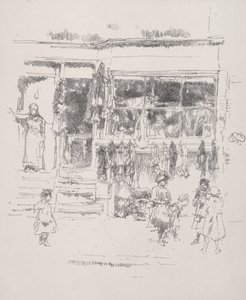 Chelsea-i rongyok alkotó: James McNeill Whistler