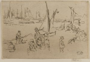 Gyerekek, Portsmouth alkotó: James Abbott McNeill Whistler