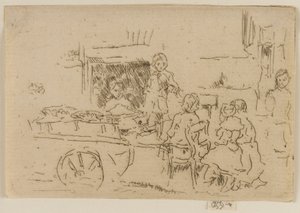Gyermek Gyümölcs Barrow alkotó: James Abbott McNeill Whistler