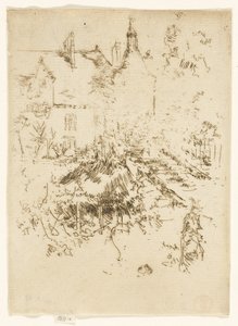 Chateau Touraine alkotó: James Abbott McNeill Whistler