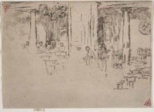 Templom, Brüsszel alkotó: James McNeill Whistler