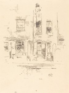 Temető alkotó: James Abbott McNeill Whistler