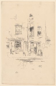 Temető alkotó: James Abbott McNeill Whistler