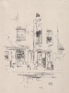 Temető alkotó: James McNeill Whistler