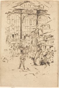 Ruhabörze, II. sz alkotó: James Abbott McNeill Whistler