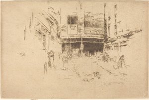 Ruhabörze, I. sz alkotó: James Abbott McNeill Whistler