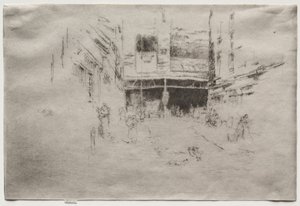 Ruhacsere, 1. szám alkotó: James McNeill Whistler