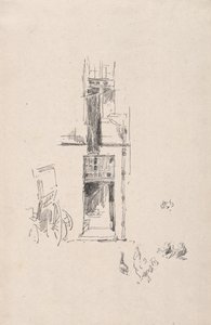 „Cocks and Hens”, Hotel Colbert alkotó: James McNeill Whistler